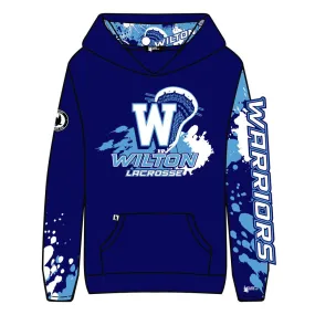 Youth & Adult Wilton Lacrosse Hoodie