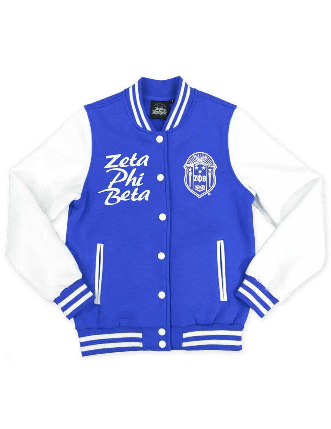 Zeta Phi Beta: Fleece Jacket