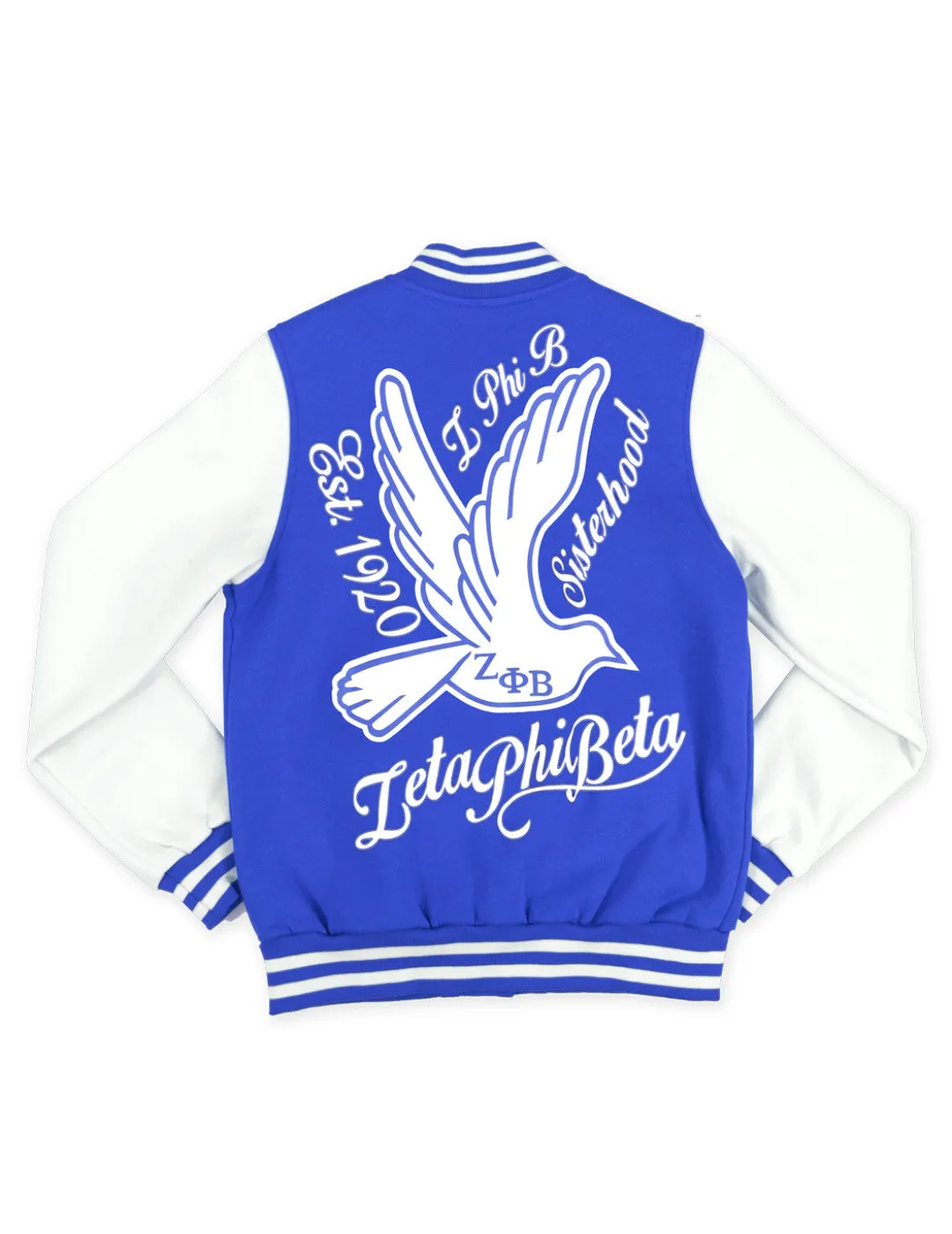 Zeta Phi Beta: Fleece Jacket